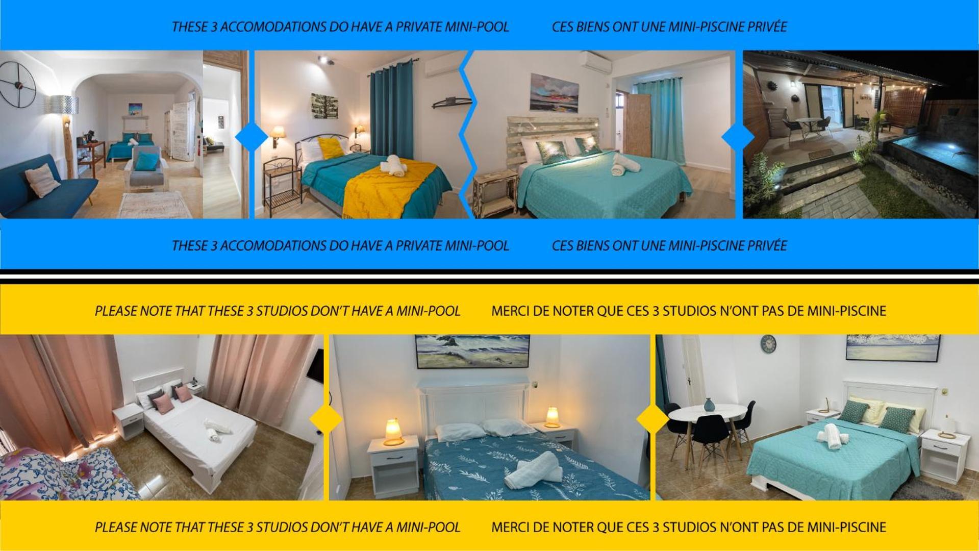 Sam & Chlo Studio & Appartment - Grand Baie - Mauritius Luaran gambar